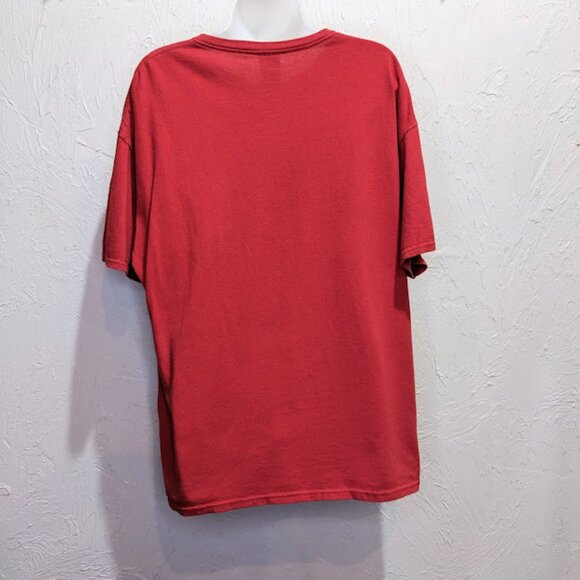 Rad Racing T Shirt Size XL Red BMX Bike Movie Casual Cotton Nostalgia Tee - Picture 3 of 5